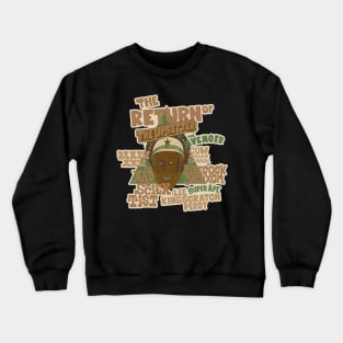 Lee Scratch Perry Tribute: Celebrating the Dub Legend's Legacy Crewneck Sweatshirt